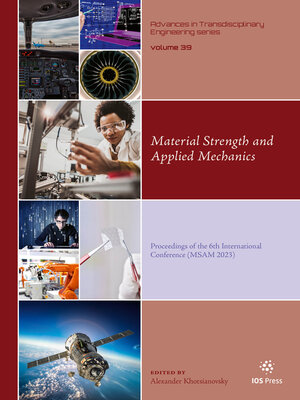 cover image of Material Strength and Applied Mechanics